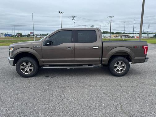 Caribou Metallic 2016 Ford F-150 XLT