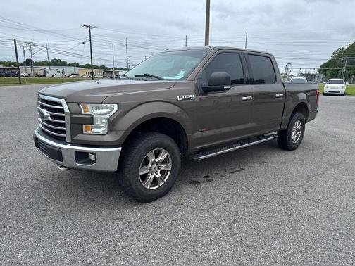 Caribou Metallic 2016 Ford F-150 XLT