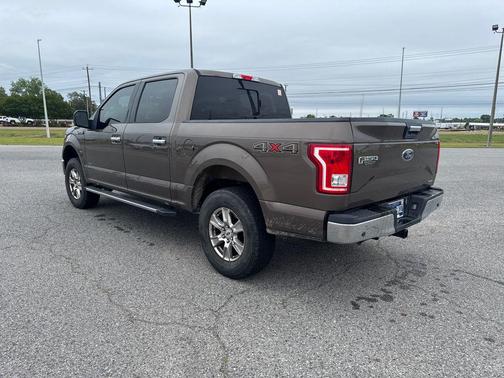 Caribou Metallic 2016 Ford F-150 XLT