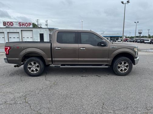 Caribou Metallic 2016 Ford F-150 XLT