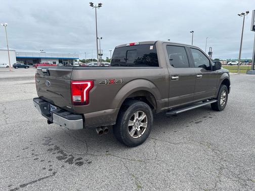 Caribou Metallic 2016 Ford F-150 XLT