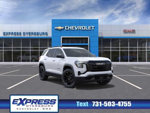 2026 GMC Terrain FWD Elevation