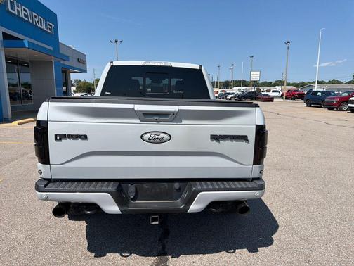 Lightning Blue 2017 Ford F-150 Raptor