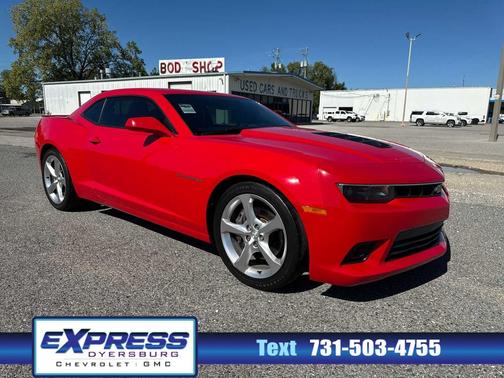 2015 Chevrolet Camaro 2SS