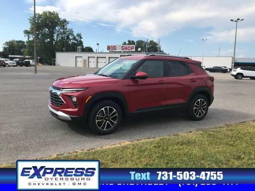 2026 Chevrolet Trailblazer LT