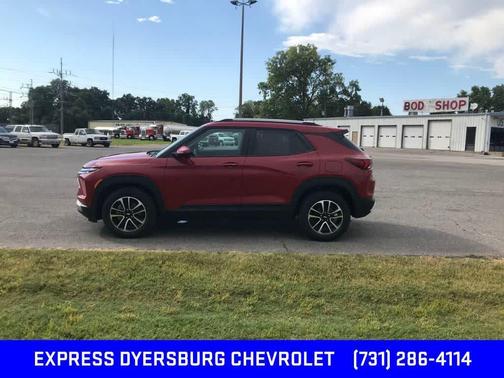2026 Chevrolet Trailblazer LT