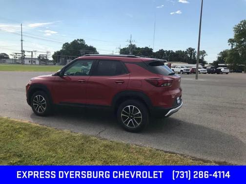2026 Chevrolet Trailblazer LT