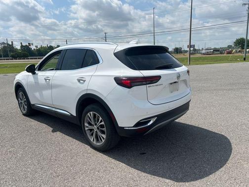Summit White 2022 Buick Envision FWD Preferred