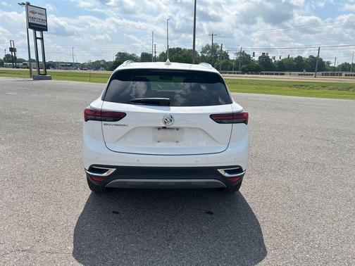 Summit White 2022 Buick Envision FWD Preferred