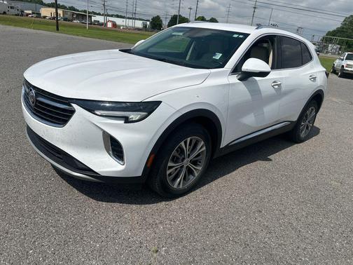 Summit White 2022 Buick Envision FWD Preferred