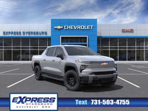2025 Chevrolet Silverado EV LT