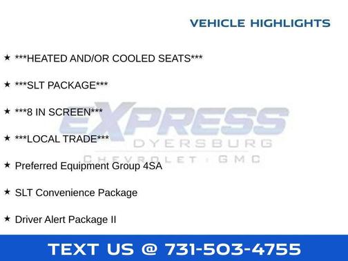 2019 GMC Sierra 1500 SLT