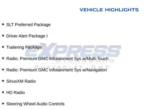 2019 GMC Sierra 1500 SLT