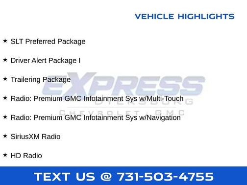 2019 GMC Sierra 1500 SLT