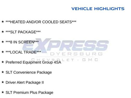 2019 GMC Sierra 1500 SLT