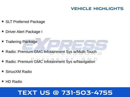 2019 GMC Sierra 1500 SLT