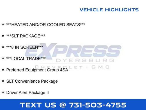 2019 GMC Sierra 1500 SLT