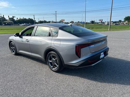 Steel Gray 2025 Kia K4 LXS
