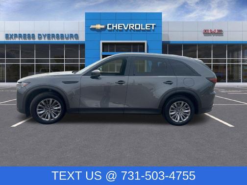 Machine Gray Metallic 2024 Mazda CX-90 3.3 Turbo Preferred Plus