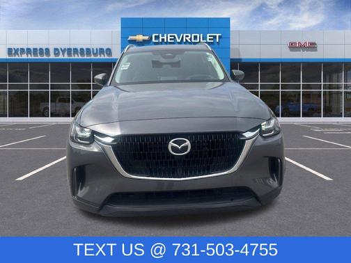 Machine Gray Metallic 2024 Mazda CX-90 3.3 Turbo Preferred Plus