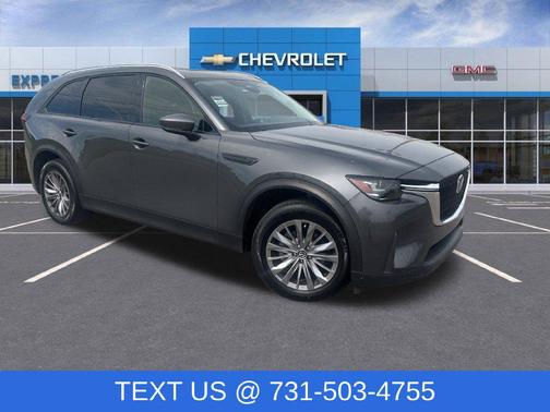 Machine Gray Metallic 2024 Mazda CX-90 3.3 Turbo Preferred Plus