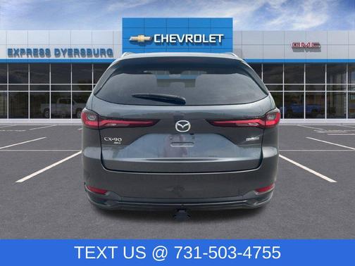 Machine Gray Metallic 2024 Mazda CX-90 3.3 Turbo Preferred Plus