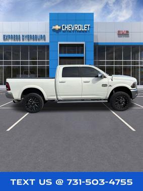 2018 RAM 2500 Longhorn