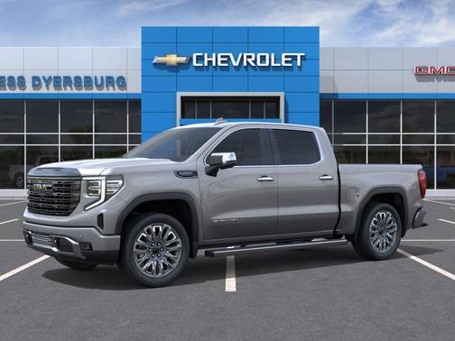 Gray 2026 GMC Sierra 1500 Denali Ultimate