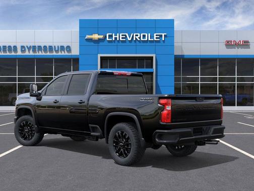 Black 2026 Chevrolet Silverado 2500 LT