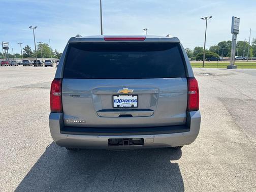 Satin Steel Metallic 2020 Chevrolet Tahoe LT