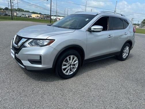 Brilliant Silver Metallic 2019 Nissan Rogue SV