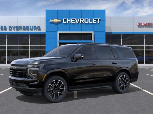 Black 2026 Chevrolet Tahoe 4WD RST