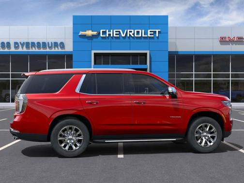 2025 Chevrolet Tahoe Premier