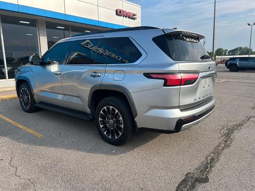 Celestial Silver Metallic 2023 Toyota Sequoia Limited