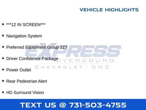 2025 Chevrolet Traverse AWD Z71