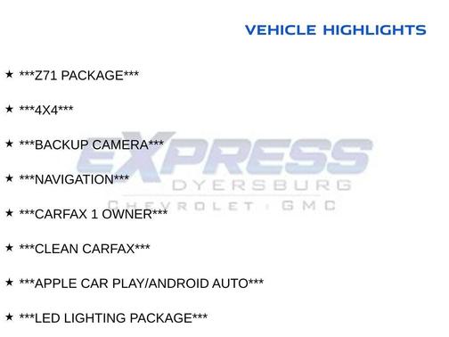 2025 Chevrolet Traverse AWD Z71