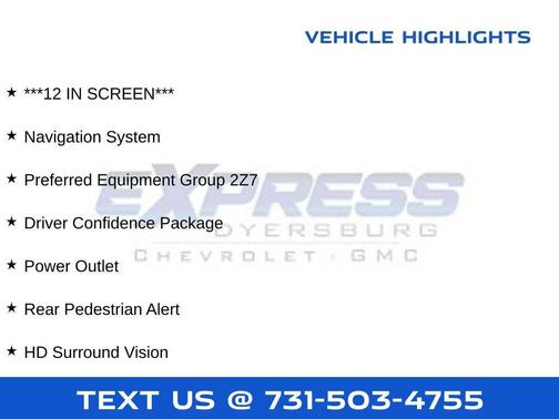 2025 Chevrolet Traverse AWD Z71