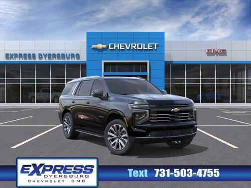 2026 Chevrolet Tahoe 4WD High Country