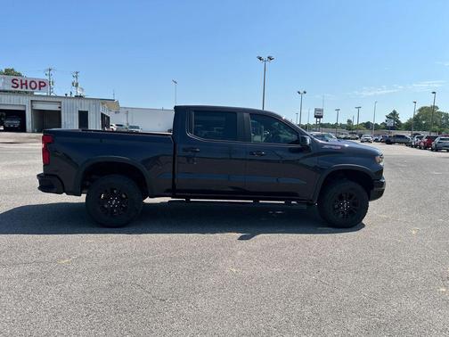 Dark Ash Metallic 2022 Chevrolet Silverado 1500 ZR2