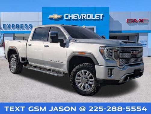 Quicksilver Metallic 2022 GMC Sierra 2500 Denali