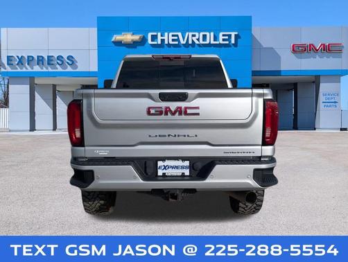 Quicksilver Metallic 2022 GMC Sierra 2500 Denali