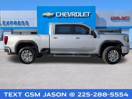 Quicksilver Metallic 2022 GMC Sierra 2500 Denali
