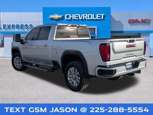 Quicksilver Metallic 2022 GMC Sierra 2500 Denali