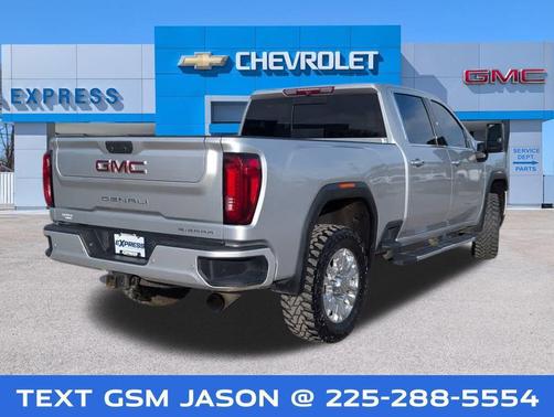 Quicksilver Metallic 2022 GMC Sierra 2500 Denali
