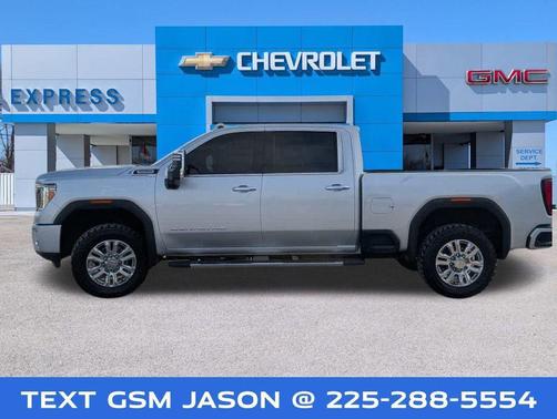 Quicksilver Metallic 2022 GMC Sierra 2500 Denali