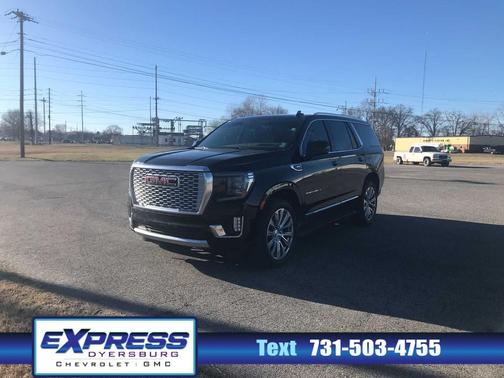 2022 GMC Yukon Denali