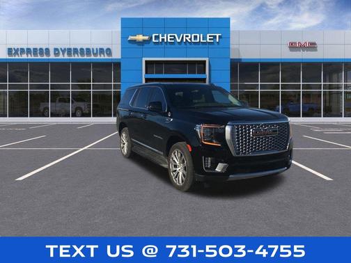 2022 GMC Yukon Denali
