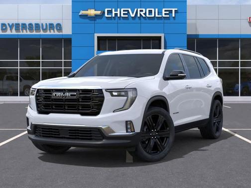 2026 GMC Acadia FWD Elevation
