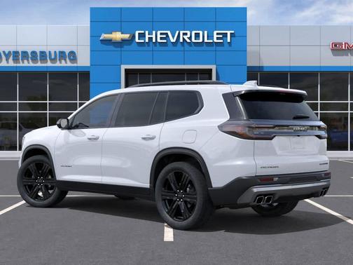 2026 GMC Acadia FWD Elevation