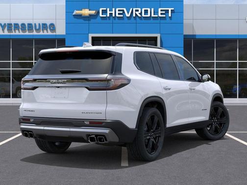 Glacier White Tricoat 2026 GMC Acadia Elevation FWD